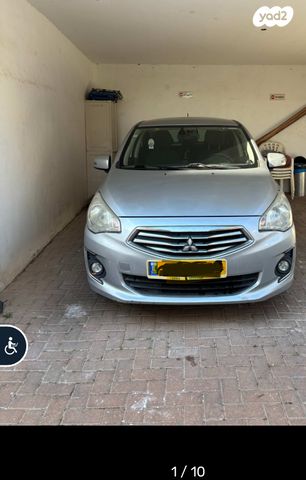 מודעת רכב מיצובישי אטראז'