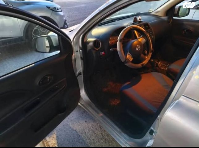 מודעת רכב ניסאן מיקרה