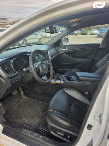 מודעת רכב קיה אופטימה