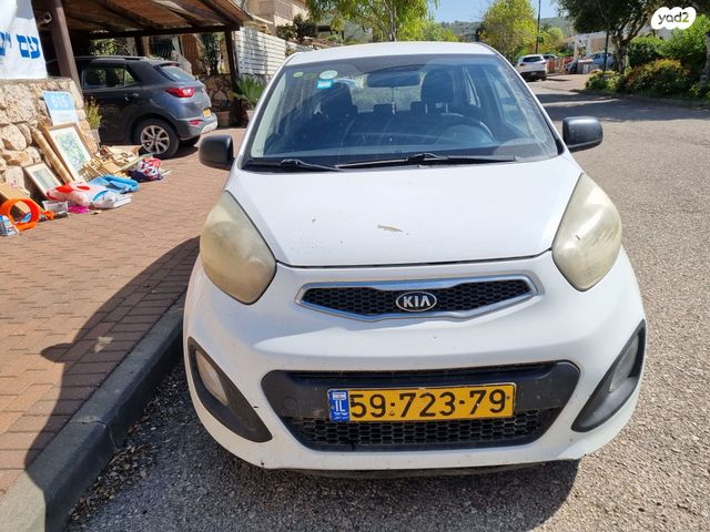 מודעת רכב קיה פיקנטו