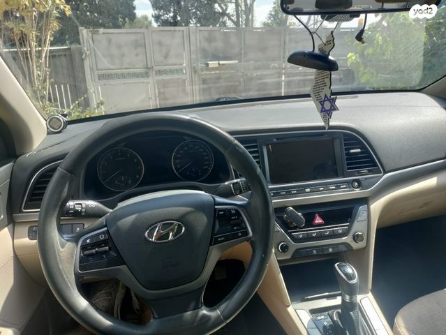 מודעת רכב יונדאי אלנטרה