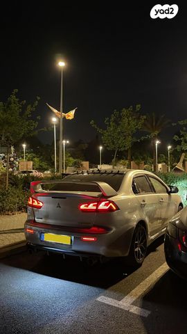 מודעת רכב מיצובישי לנסר