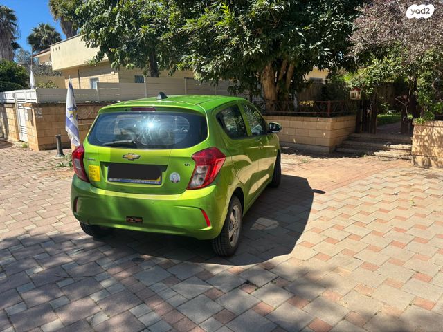 מודעת רכב שברולט ספארק