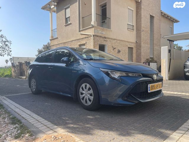 מודעת רכב טויוטה קורולה