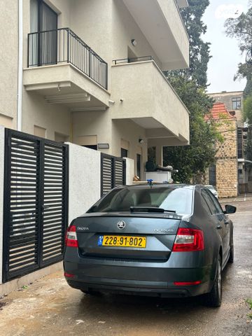 מודעת רכב סקודה אוקטביה 