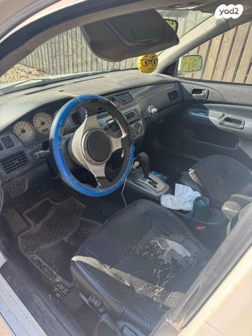 מודעת רכב מיצובישי לנסר