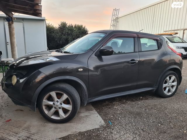 מודעת רכב ניסאן ג'וק