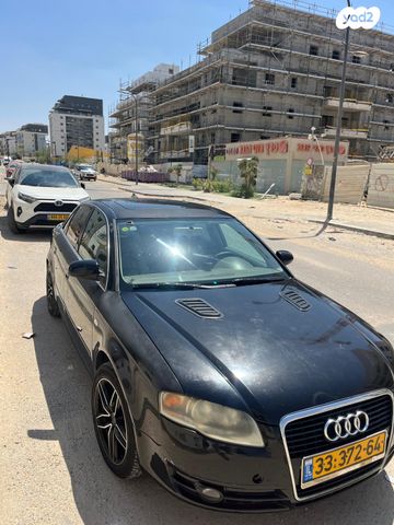 מודעת רכב אאודי A4