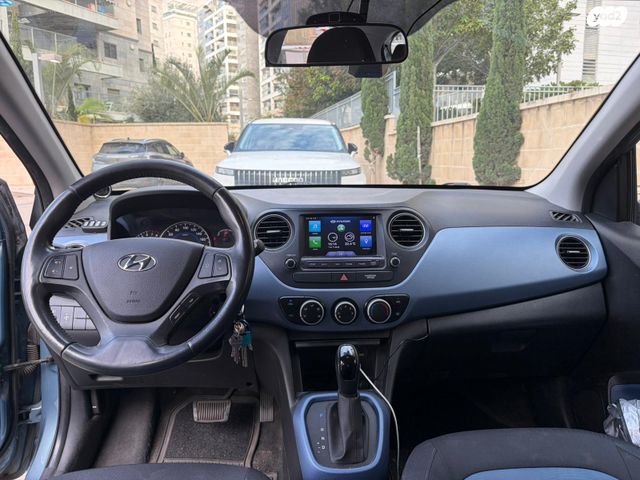 מודעת רכב יונדאי i10