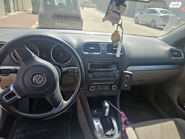 מודעת רכב פולקסווגן גולף