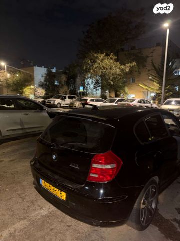 מודעת רכב ב מ וו סדרה 1