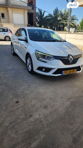 מודעת רכב רנו מגאן