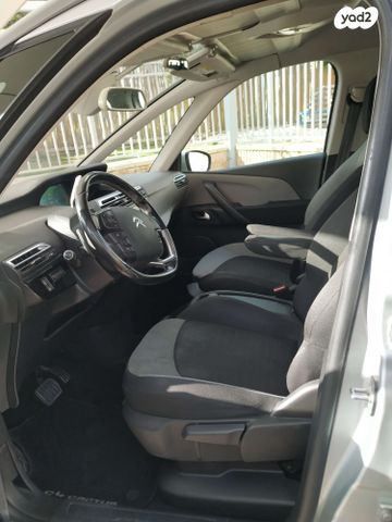 מודעת רכב סיטרואן C4 פיקאסו