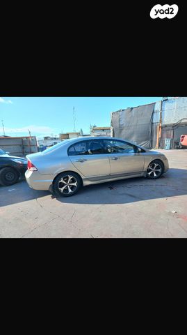 מודעת רכב הונדה סיוויק