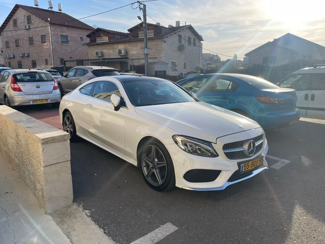 מודעת רכב מרצדס-בנץ C-class