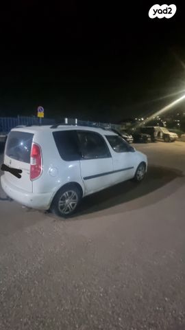 מודעת רכב סקודה רומסטר