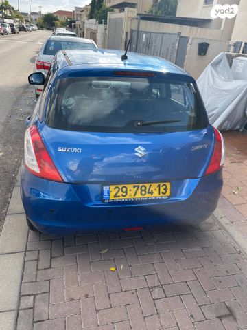 מודעת רכב סוזוקי סוויפט