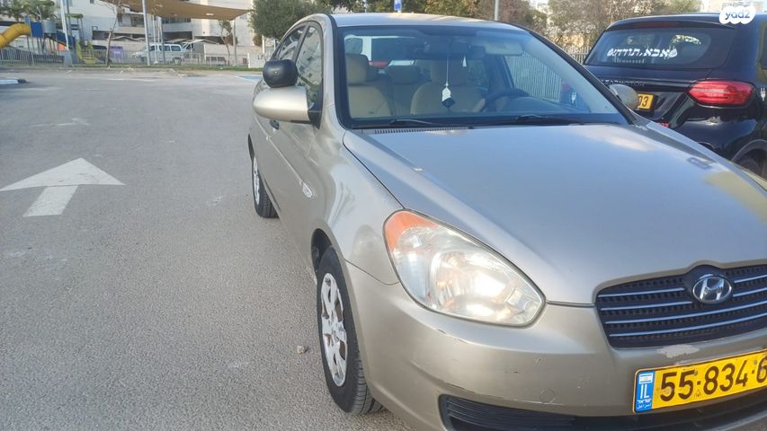 מודעת רכב יונדאי אקסנט i25