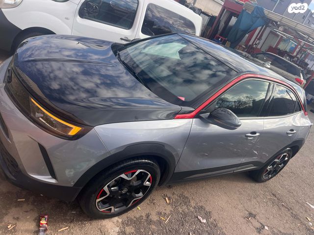 מודעת רכב אופל מוקה