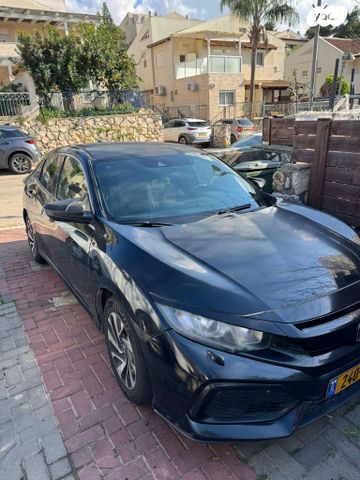 מודעת רכב הונדה סיוויק