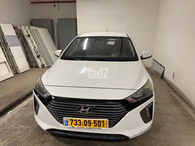 מודעת רכב יונדאי איוניק
