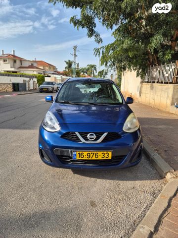 מודעת רכב ניסאן מיקרה