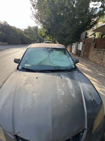 מודעת רכב מאזדה 3