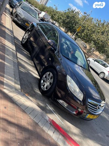 מודעת רכב אופל אינסיגניה