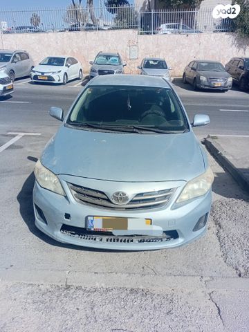 מודעת רכב טויוטה קורולה