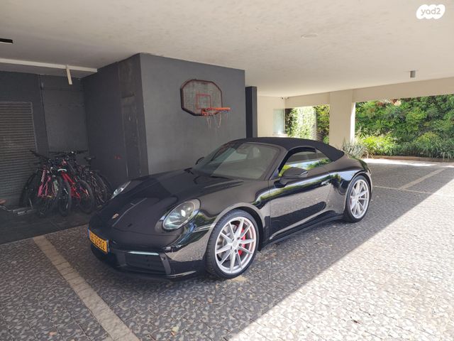 מודעת רכב פורשה 911