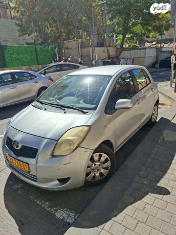 מודעת רכב טויוטה יאריס