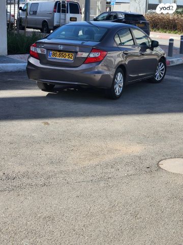 מודעת רכב הונדה סיוויק