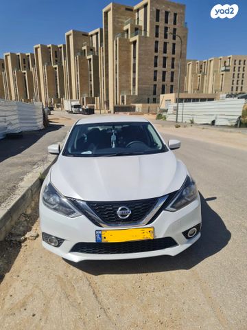 מודעת רכב ניסאן סנטרה