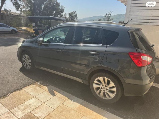 מודעת רכב סוזוקי קרוסאובר