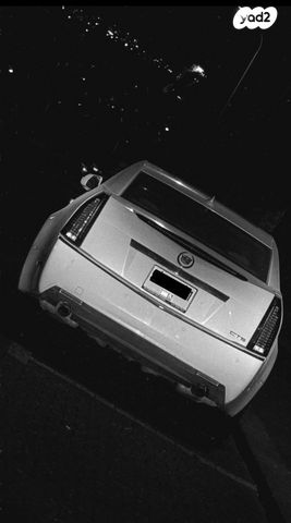 מודעת רכב קאדילק CTS