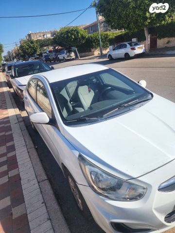 מודעת רכב יונדאי אקסנט i25