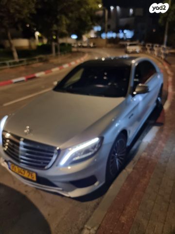 מודעת רכב מרצדס-בנץ S-class