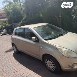 מודעת רכב יונדאי i20