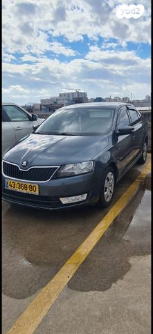 מודעת רכב סקודה ראפיד