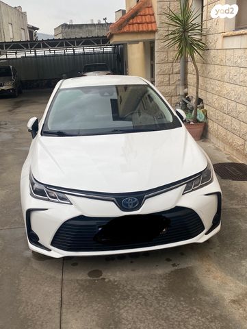 מודעת רכב טויוטה קורולה