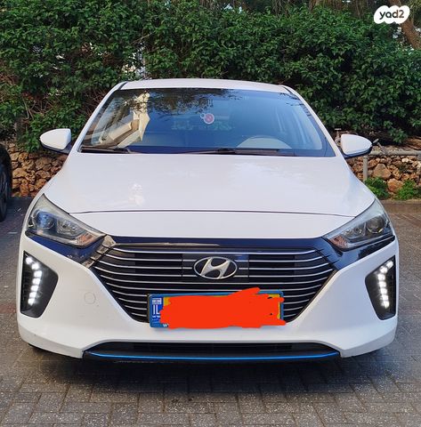 מודעת רכב יונדאי איוניק