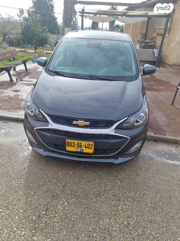 מודעת רכב שברולט ספארק