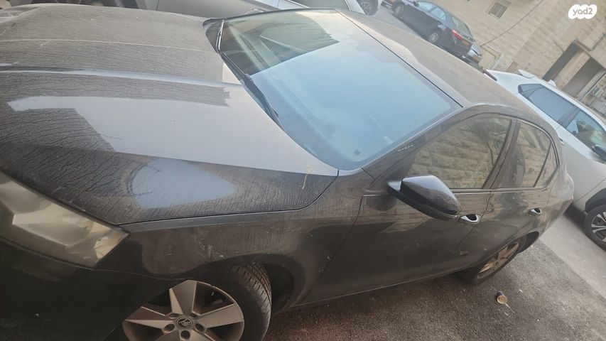 מודעת רכב סקודה אוקטביה 