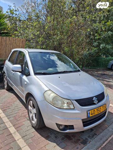 מודעת רכב סוזוקי SX4