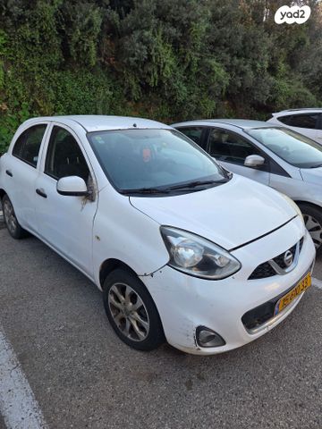 מודעת רכב ניסאן מיקרה