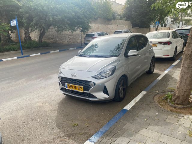מודעת רכב יונדאי i10