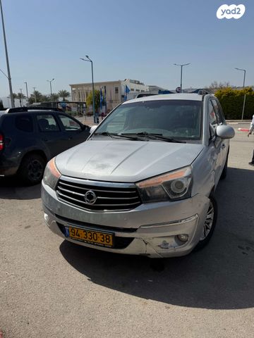 מודעת רכב סאנגיונג רודיוס