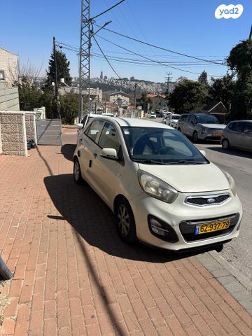 מודעת רכב קיה פיקנטו