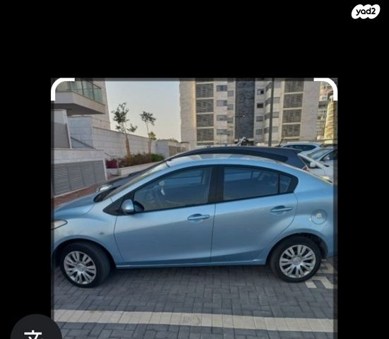 מודעת רכב מאזדה 2