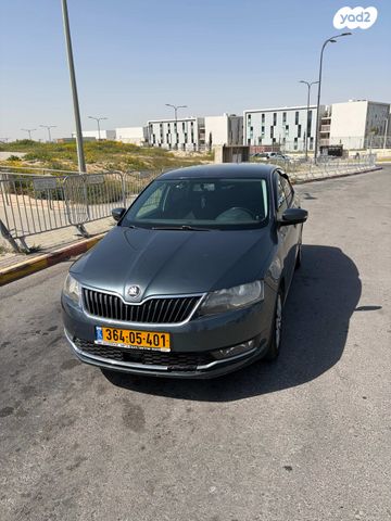 מודעת רכב סקודה ראפיד